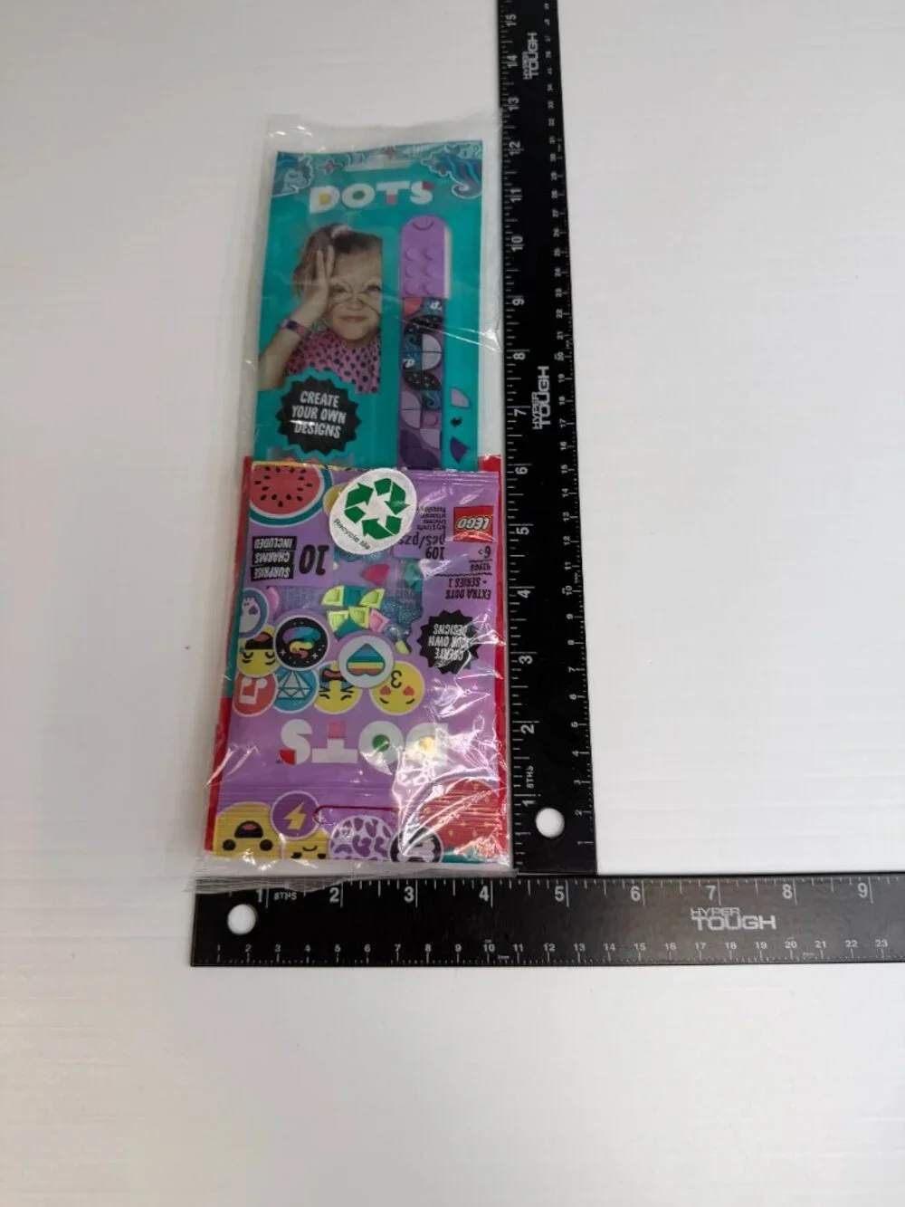 Lego Sparkly Unicorn Bracelet 41902 Dots Set Bonus 41908 Toy Collect Party Ni - Picture 6 of 6